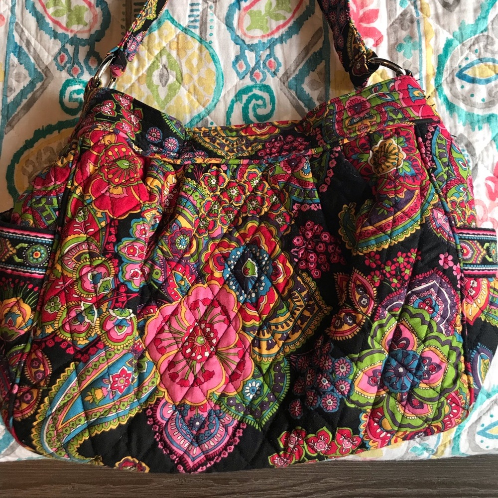 Vera Bradley “Symphony in Hue” Purse